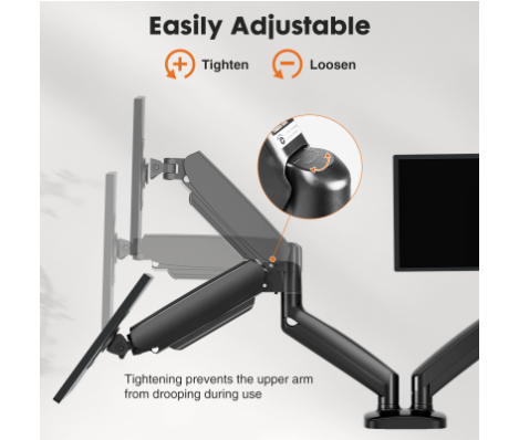 Support double moniteur à bras - Monitor Riser Stand avis et prix