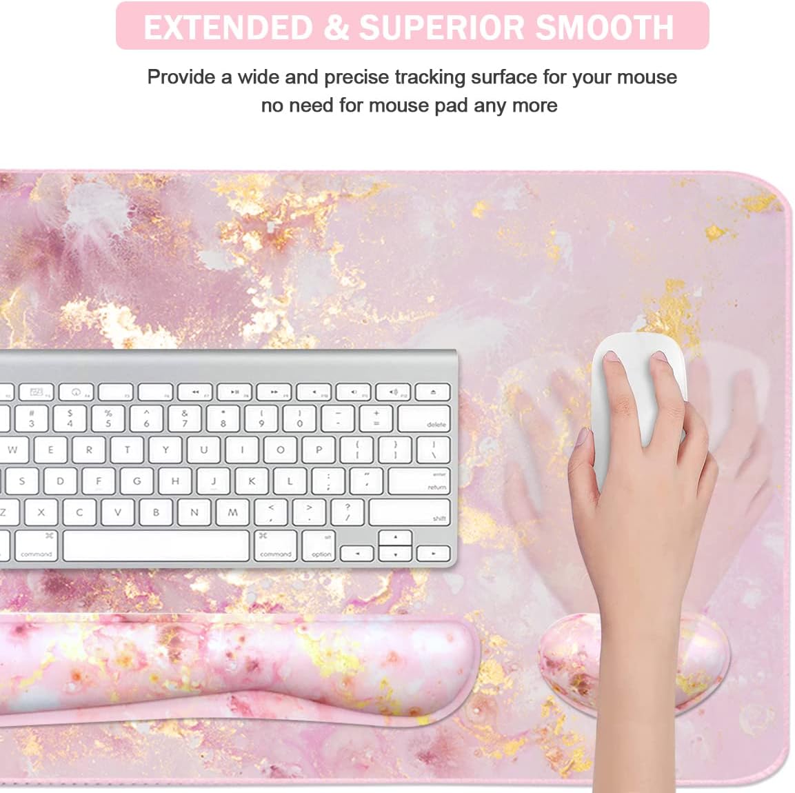 Grand tapis de souris gaming a - Home Office Keyboard avis et prix