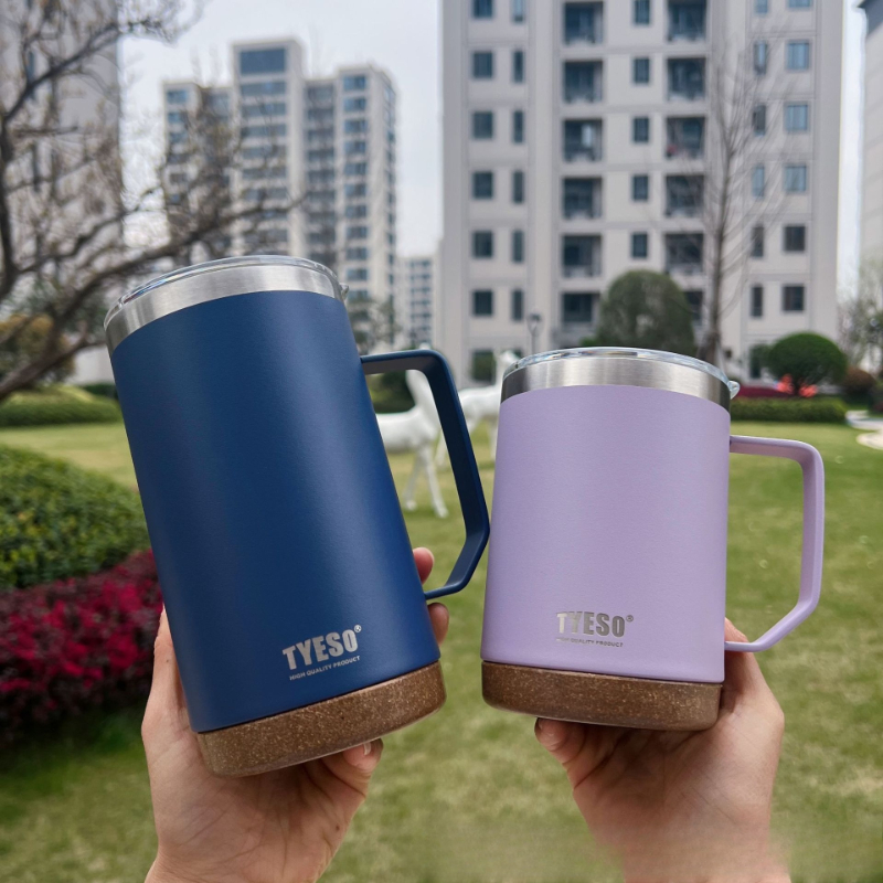 TYESO tasse à café en acier in - Home Office Hours avis et prix