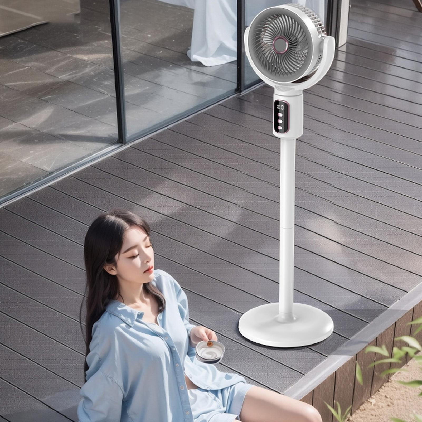 Ventilateur sur pied numérique - Home Office Hours avis et prix