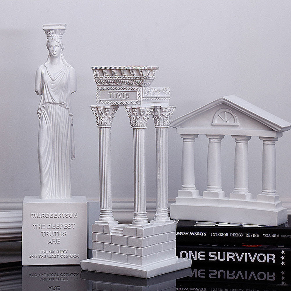 Statue de temple Saturnon en r - Home Office Building avis et prix