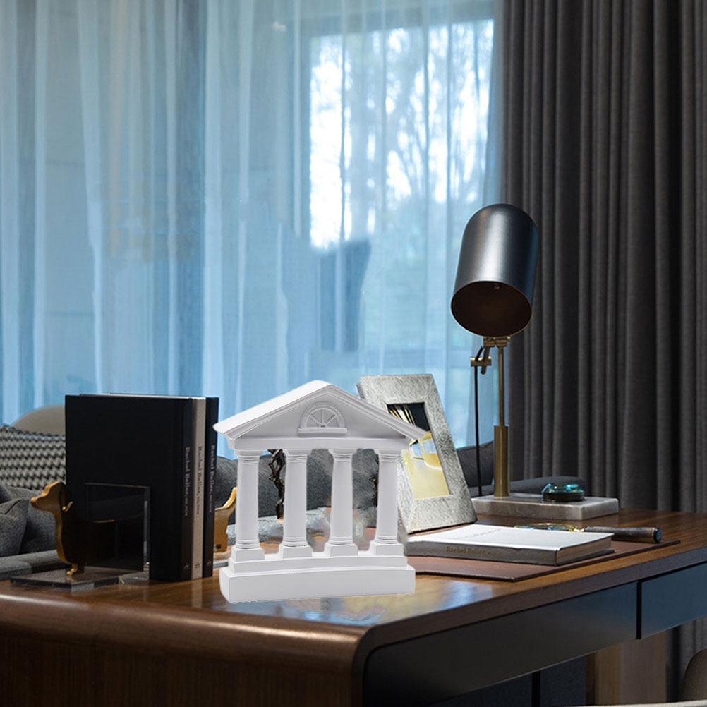 Statue de temple Saturnon en r - Home Office Building avis et prix