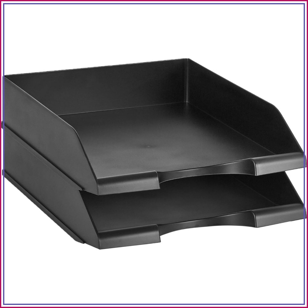 Organisateur de bureau empilab - Letter Tray Desk avis et prix