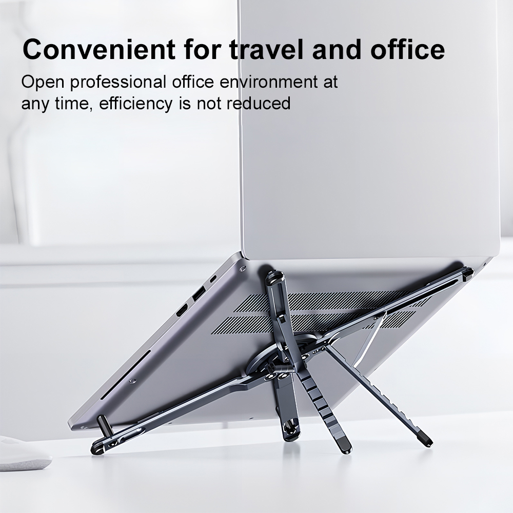 Support de téléphone magnétiqu - Laptop Stand Foldable avis et prix