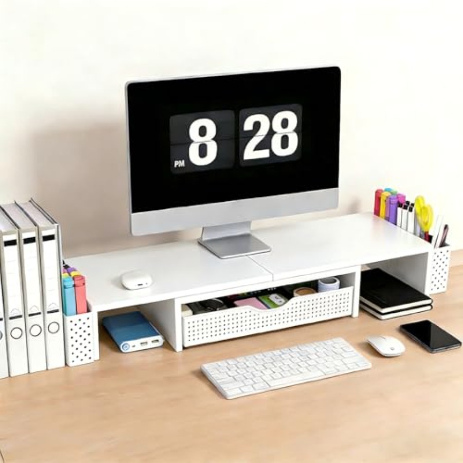 Organiseurs et accessoires de  - Monitor Riser Stand avis et prix