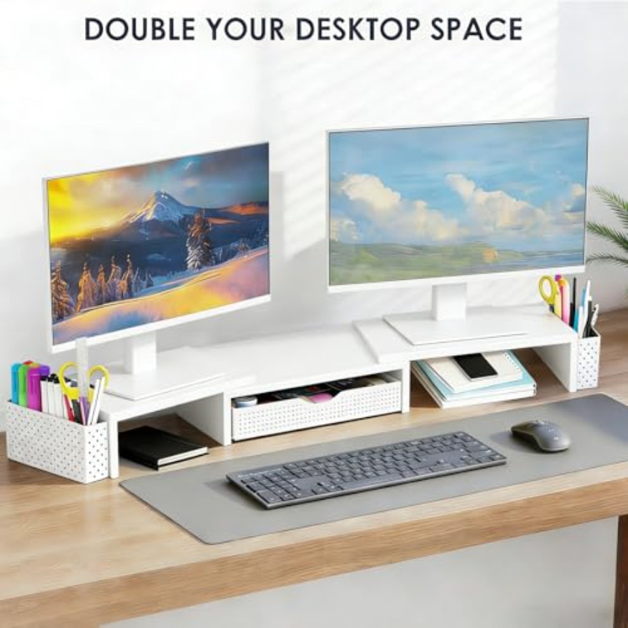 Organiseurs et accessoires de  - Monitor Riser Stand avis et prix