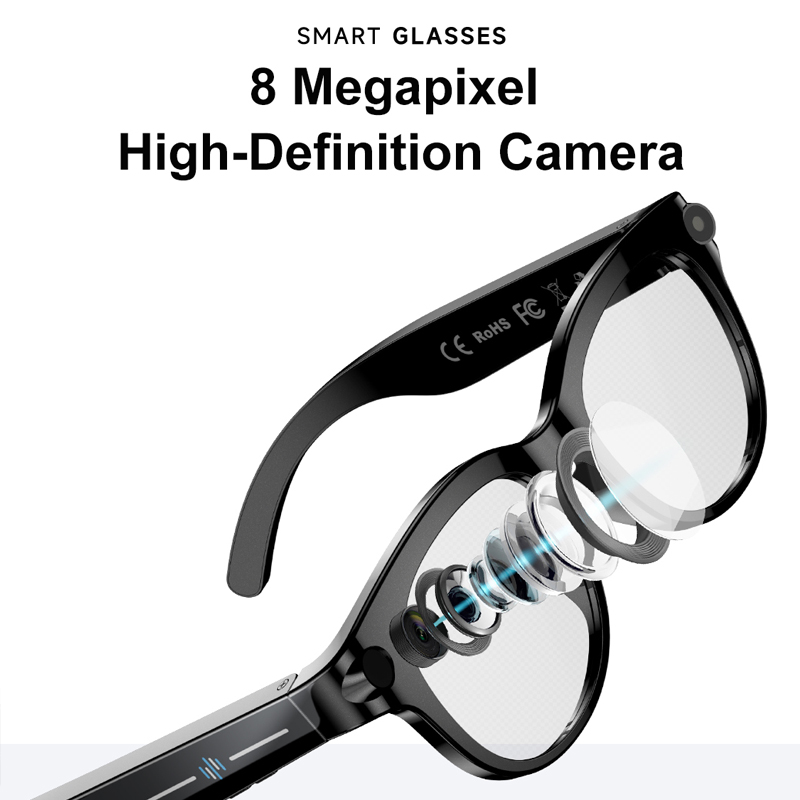 Lunettes intelligentes FLAUNT  - Webcam Hd 1080P avis et prix