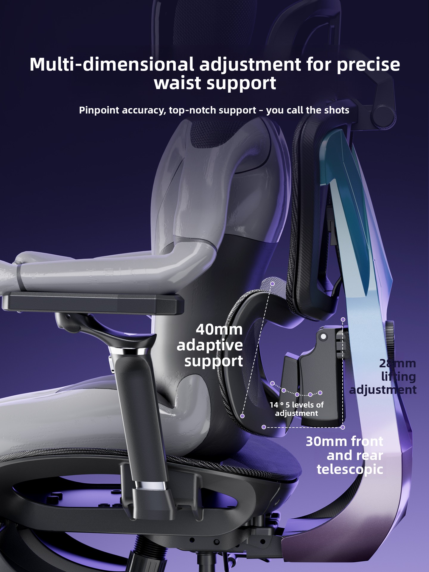 Chaise de jeu ergonomique conf - Home Office Hours avis et prix