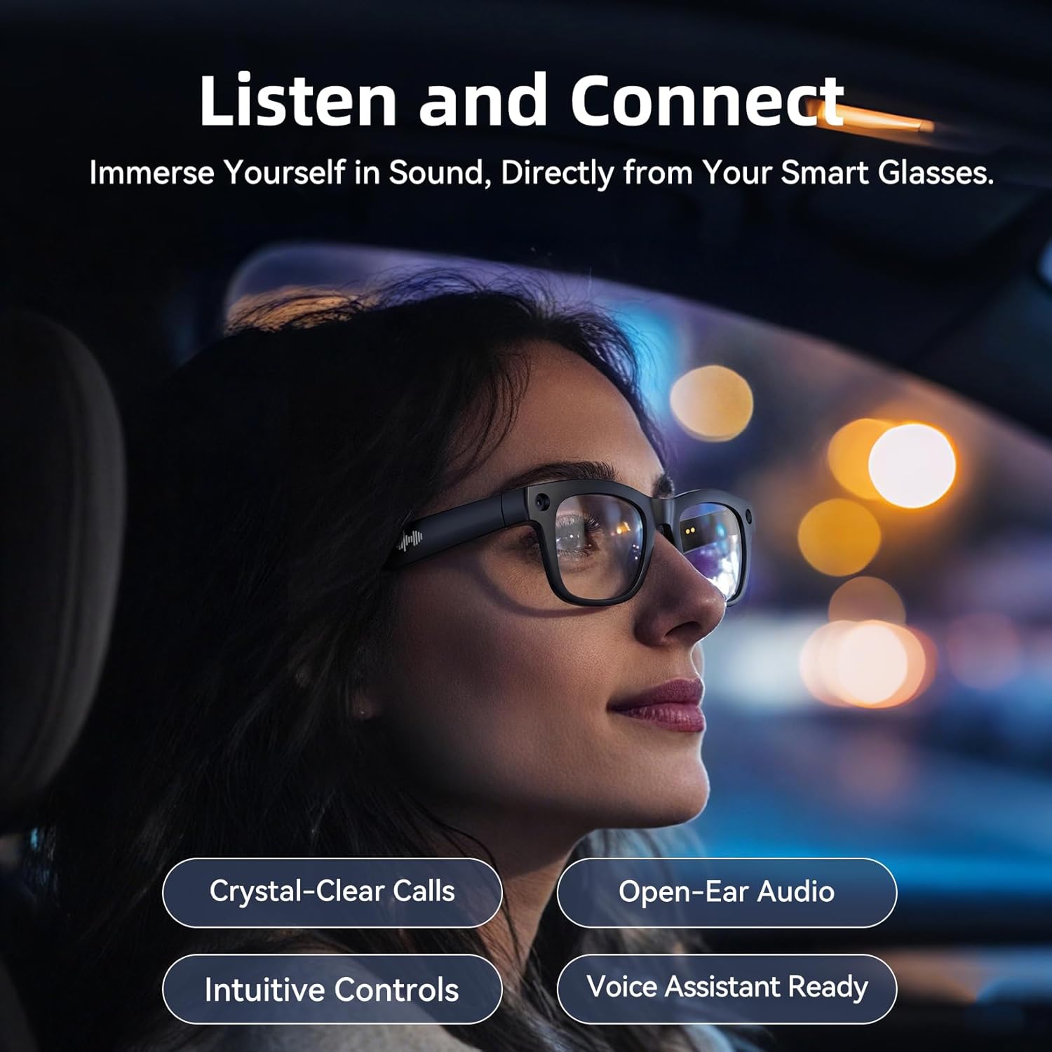 Nouvelles Lunettes Intelligent - Webcam Hd 1080P avis et prix