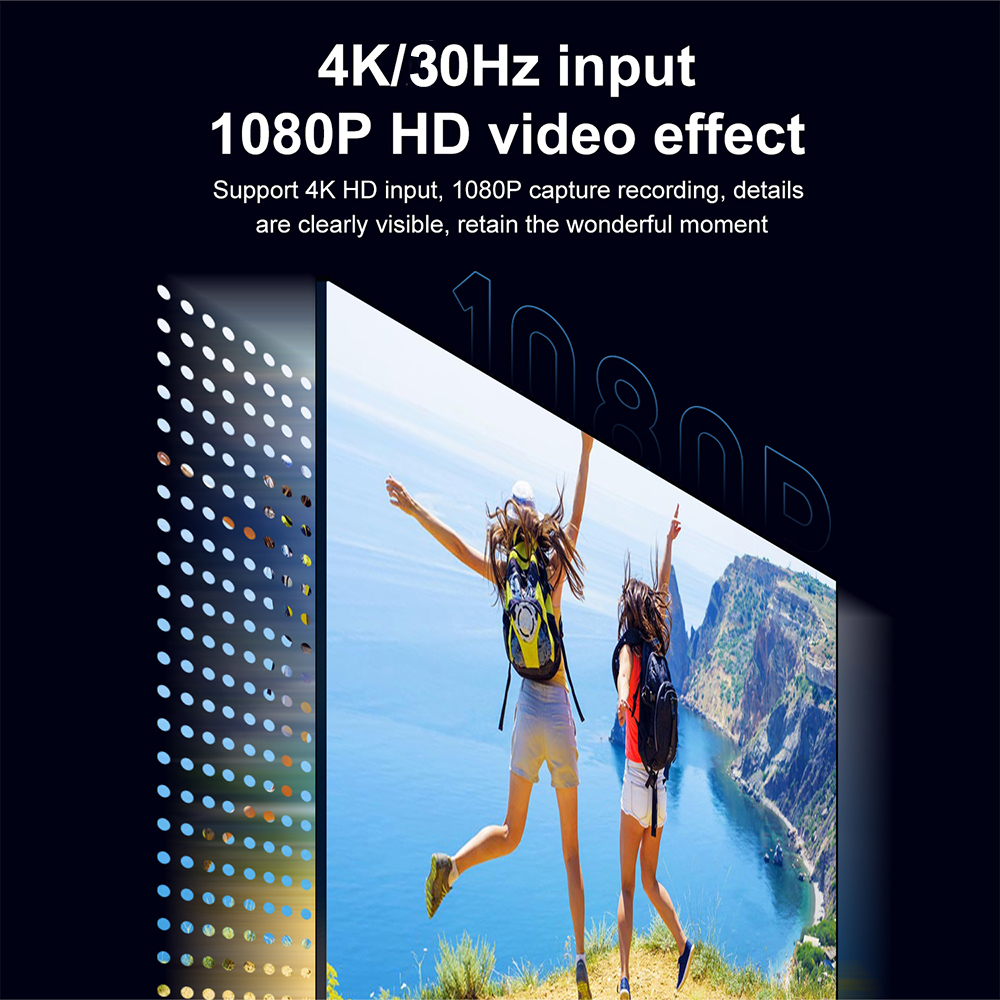 Carte d'acquisition vidéo USB  - Webcam Hd 1080P avis et prix
